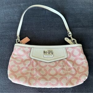 Pink Coach Hand Bag